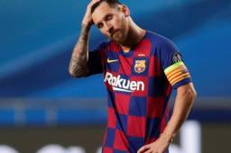 Leonardo, director deportivo del PSG, dijo que el club pensó en fichar al argentino Lionel Messi, cuando conocieron que se quería ir del Barcelona.