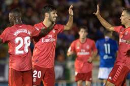 Real Madrid vence al Melilla por la Copa del Rey. FOTO: AFP