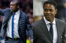 Seedorf y Patrick Kluivert tiene la tarea de hacer posible el regreso de Camerún a una Copa del Mundo.