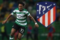 Gelson Martins ficha por el Atlético de Madrid tras dejar el Sporting de Lisboa.