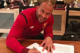 Víctor Salvador Bernárdez Blanco firmó su respectivo contrato con la Academia del Liverpool en California.