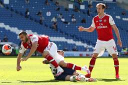 Arsenal fue derrotado una vez más en la Premier League.