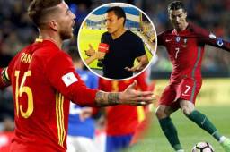 Este viernes se viene un partidazo entre España y Portugal y el exseleccionado hondureño Rambo de León vaticina triunfo de los lusos.