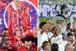 Real Madrid y Liverpool van en busca de defender sus títulos.