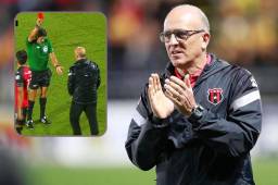 ¡No lo perdonan! Fabián Coito recibe duro castigo en Costa Rica y no podrá dirigir al Alajuelense tras perder el clásico con Saprissa