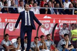 Julen Lopetegui afirma que en cada partido irá decidiendo quién jugará en la meta como titular.