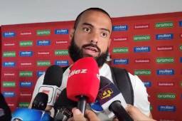 El portero del Olimpia, Edrick Menjívar, se refirió a la futura salida de Pedro Troglio.