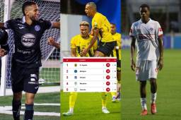 Real España se despega en la cima, Motagua cae y Olimpia tropieza: así queda la tabla de posiciones tras 15 fechas