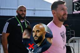 Yassine Cheuko no estará en el partido entre Monterrey - Inter Miami.