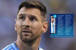 Argentina tiene clara la convocatoria antes del Mundial 2026.