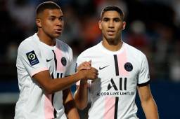Achraf quiere seguir los pasos de Mbappé en 2025.