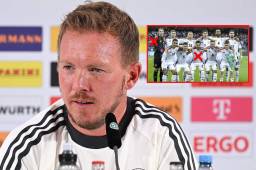 Nagelsmann le da la capitanía a Kimmich y la portería a Ter Stegen.