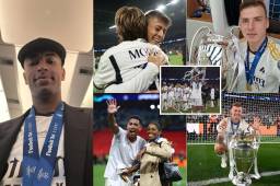 Real Madrid sigue con sus festejo tras conseguir una nueva Champions League. Benzema mandó mensaje a Vinicius luego de la final y vean el amuleto que no falla a Real Madrid.