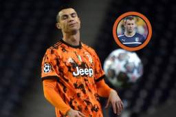 Cassano hasta dio a entender que Cristiano Ronaldo ya está muy viejo para jugar en la Juventus.