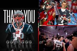 Tom Brady es considerado el mejor jugador en la historia de la NFL.