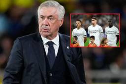 Ancelotti se ha ganado un nuevo problema en el Real Madrid.