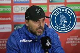Andrés Carevic, entrenador de Cartaginés, busca clasificar a la Champions de Concacaf. Foto: Emilio Flores