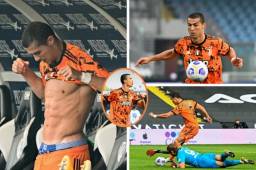 Cristiano Ronaldo volvió tras el COVID-19 y marcó un doblete ante el Spezia, aquí te dejamos sus mejores fotografías.