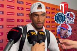 Jerry Bengtson salió al paso tras la eliminación de Olimpia de la Copa Centroamericana y sorprende con sus deseos a Motagua