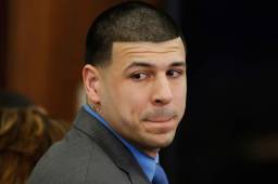 Aaron Hernández era una de las jóvenes promesas de los Patriotas de Nueva Inglaterra.