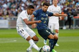 Real Madrid no levanta cabeza en pretemporada; América le saca el empate en amistoso disputado en San Fracisco