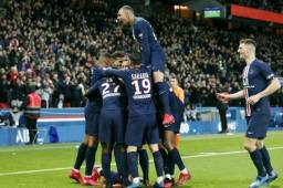 El PSG ya no podrá contar con Edinson Cavani y Thomas Meunier en lo que resta de Champions League.