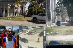 Momentos de terror se vivieron en la ciudad de El Progreso durante y luego de la liberación de “El Porkys”, líder de la mara MS. Él venía saliendo de una audiencia e integrantes de esta estructura criminal llegaron al Palacio de Justicia para liberarlo.