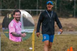 Eduardo Espinel dice que son privilegiados de enfrentar al Inter Miami con Messi y todas sus estrellas.