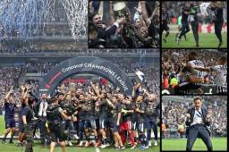 Los Rayados se coronaron campeones de Liga de Campeones de Concacaf 2019 tras imponerse 2-1 en el global ante Tigres. Acá las imágenes.