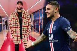 Icardi bromeó con Neymar debido a la indumentaria que compartió el brasileño en Instagram.