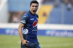 José Varela estuvo en el 2013 en el Motagua.