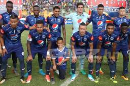 Motagua es el mejor equipo de la Liga Nacional de Honduras de la actualidad.