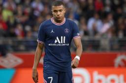 Mbappé podría cumplir su contrato con el PSG y terminar en el Real Madrid en 2022.
