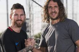 Messi alcanzó a Puyol con los mismos partidos en el Barcelona. // Foto cortesía Mundo Deportivo.
