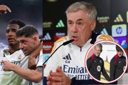 Ancelotti revela la lesión de Bellingham y se pronuncia sobre el caso del Barcelona con Olmo y Pau Víctor: “Lo que pienso...”
