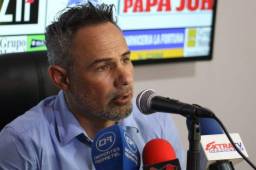 Nicolás Dos Santos resaltó la actuación de Roger Rojas ante Guadalupe donde dio una asistencia y marcó gol. Foto @ldacr