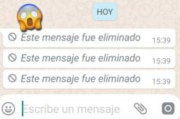 Una app llamada Notisave permite que el usario pueda leer los mensajes eliminados que le han enviado.
