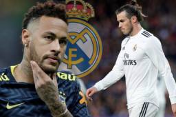 El Real Madrid habría ofrecido 90 millones de euros más Bale por la incorporación de Neymar.