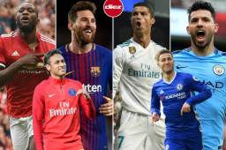 Este sábado regresan los partidos en las diferentes ligas de Europa.