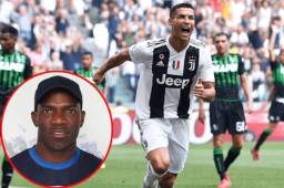 David Suazo dice que con la llegada de Cristiano Ronaldo a la liga italiana, subirá de nivel y competencia.