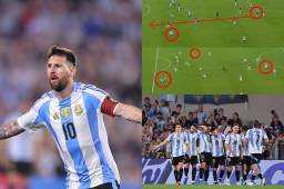 Messi da un show en el Monumental: así fue el triplete y las dos asistencias de Leo en el triunfo de Argentina ante Bolivia