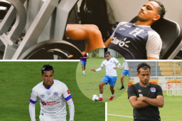 Edwin Rodríguez, el volante del Olimpia que brilló con su talento en los Preolímpicos de Guadalajara, México con la Sub-23 de Honduras.