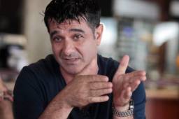 El entrenador del Motagua, Diego Vázquez, confía en que esta vez si pueda vencer al Honduras Progreso en la final. Foto Juan Salgado