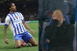 Guardiola ‘rompe’ récord negativo: Manchester City vuelve a caer y se aleja del liderato de la Premier League