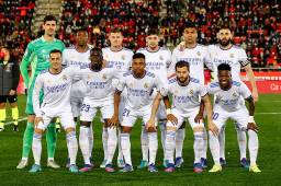 Real Madrid marcha líder de LaLiga y lo hace manteniendo una ventaja considerable con el Sevilla, su escolta.