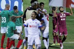 Los equipos hondureños, Marathón y Olimpia estarán jugando la próxima Champions de Concacaf a la que también se unió el Saprissa y Alajuelense.