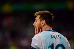 Messi recibió un partido de suspensión y una multa económica por ser expulsado.