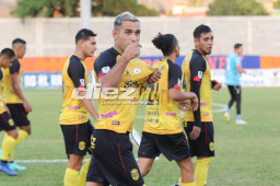El estadio Marcelo Tinoco será el escenario en donde los Lobos reciben la visita del Real España. Foto: David Romero.