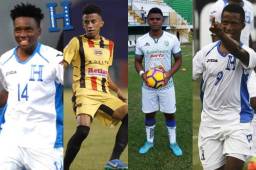 Carlos Mejía, Selvin Guevara, Elvis Scott y Patrick Palacios son algunos de los jugadores convocados.