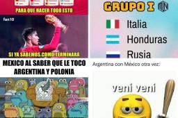 Aquí están los mejores memes del sorteo del Mundial de Qatar 2022. Imperdibles burlas en las redes sociales por el rival de México: Messi y Argentina.